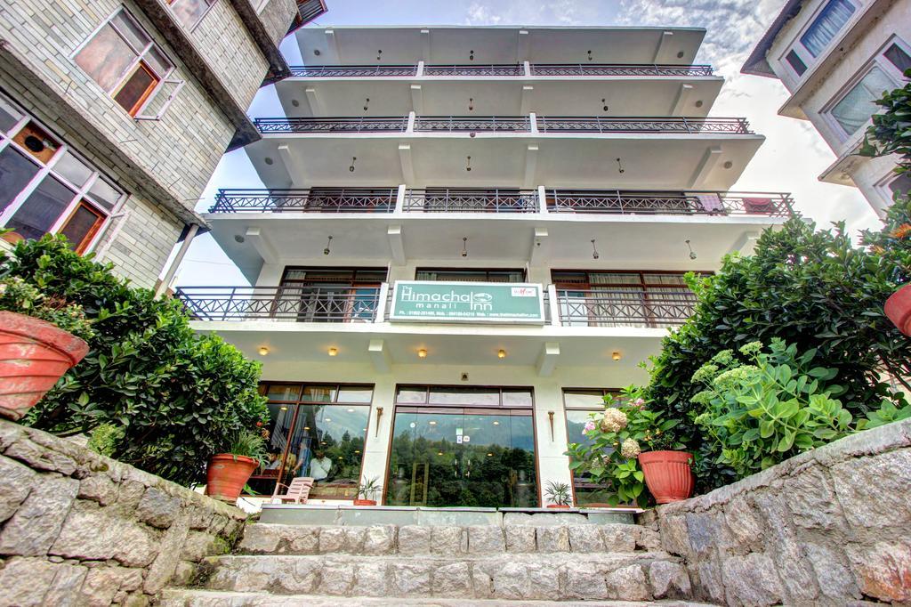 Hotel The Himachal Inn Manāli Eksteriør bilde