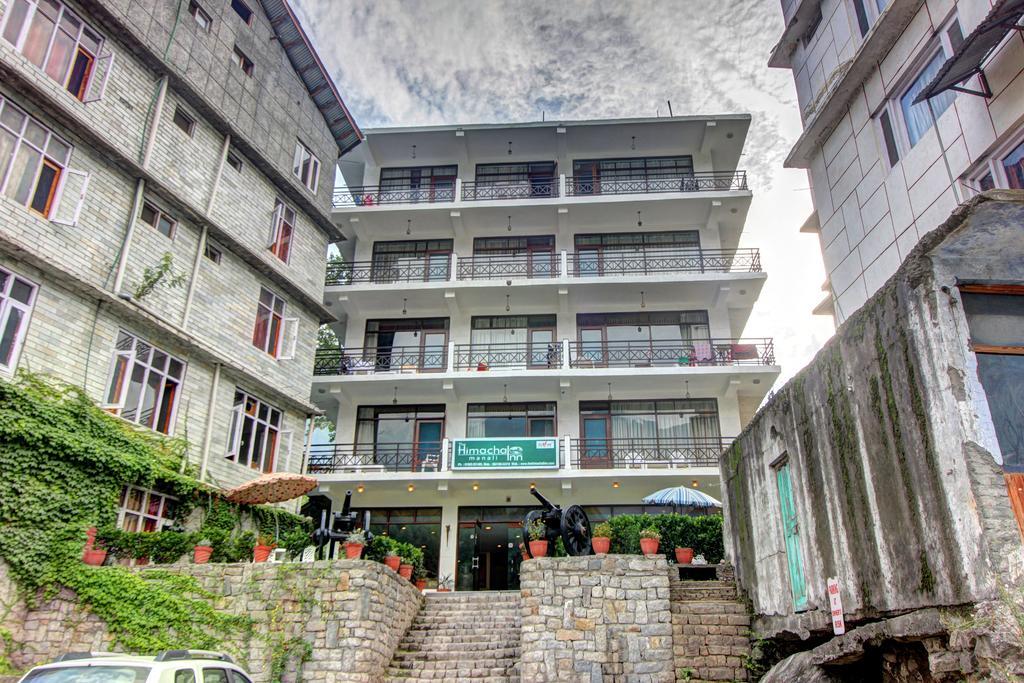 Hotel The Himachal Inn Manāli Eksteriør bilde