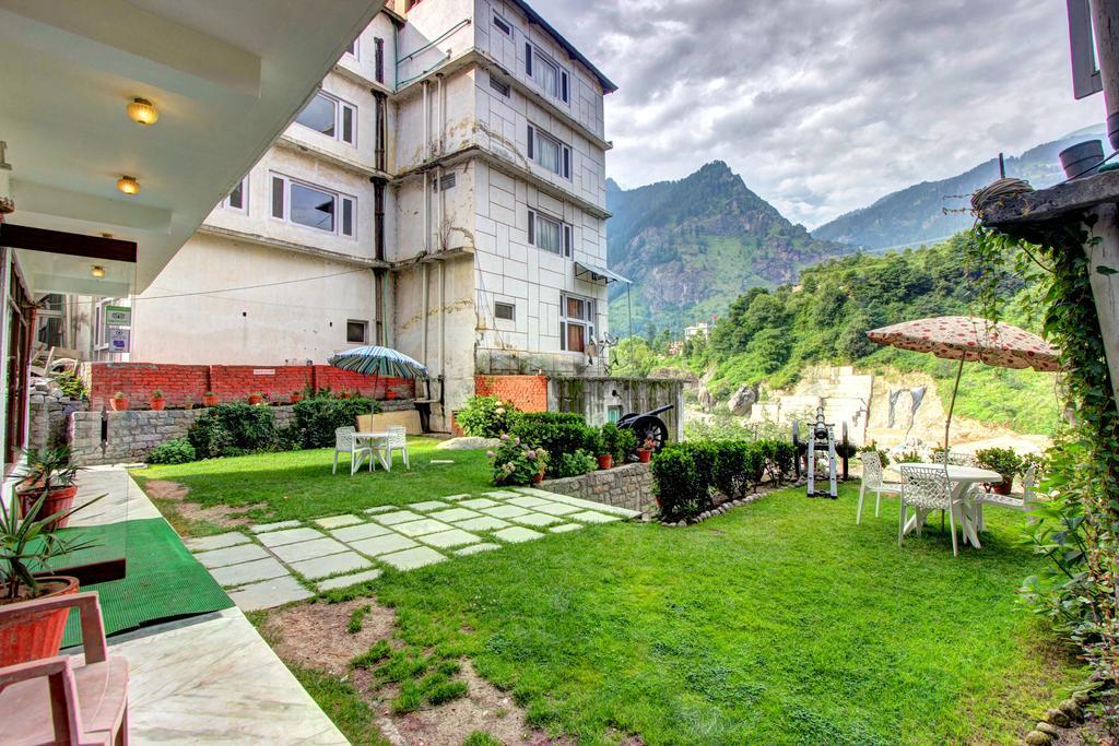 Hotel The Himachal Inn Manāli Eksteriør bilde