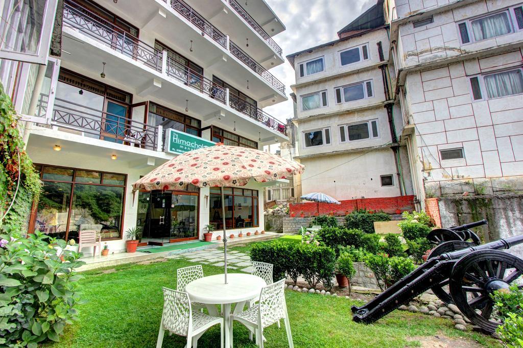 Hotel The Himachal Inn Manāli Eksteriør bilde