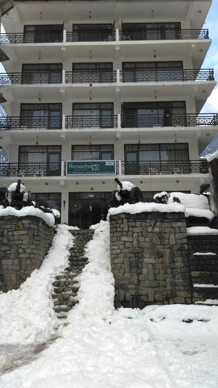 Hotel The Himachal Inn Manāli Eksteriør bilde